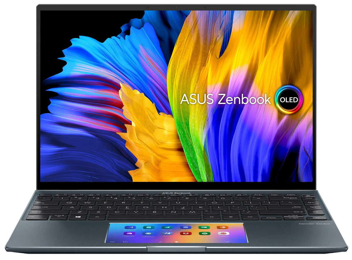 ASUS Zenbook 14X OLED UX5400 Notebook PC – Core i7-1165G7 / 14.0″ 2.8K OLED Touch / 16GB RAM / 512GB SSD / NVIDIA GeForce MX4