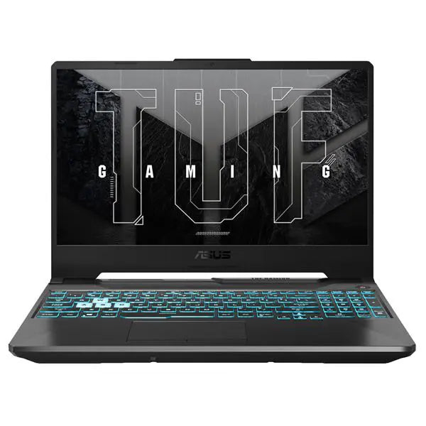 ASUS TUF Gaming A15 Notebook PC – Ryzen 5-4600H / 15.6″ FHD Non-Touch / 8GB RAM / 512GB SSD / NVIDIA GeForce RTX 3050 4GB GDDR6 Graphics / Win 11 Home (FA506IC-58512B0W) image 1