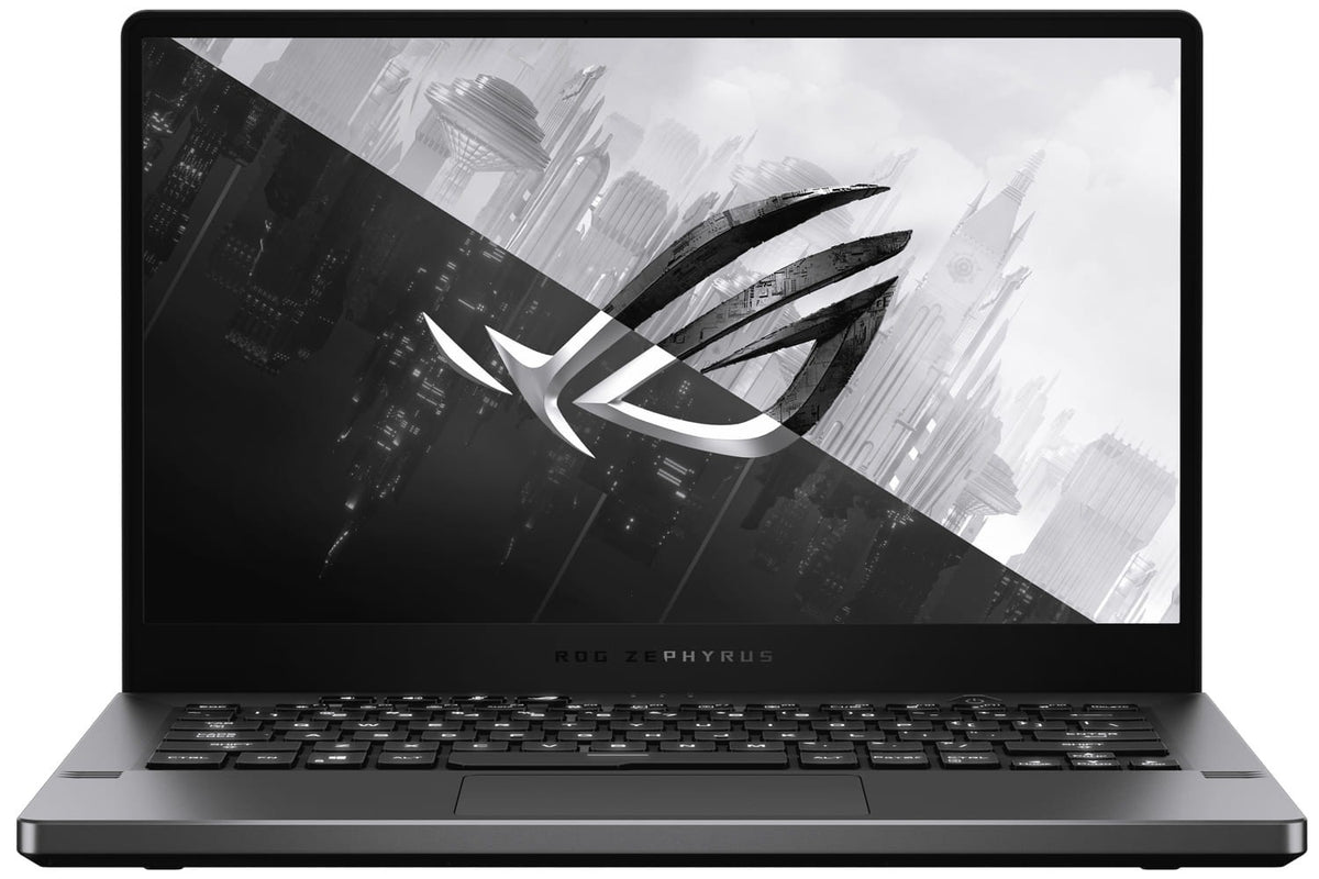 ASUS ROG Zephrus G14 Notebook PC – Ryzen 7-5800HS / 14.0″ WQHD Non-Touch / 16GB RAM / 512GB SSD / NVIDIA GeForce RTX 3050 Gra