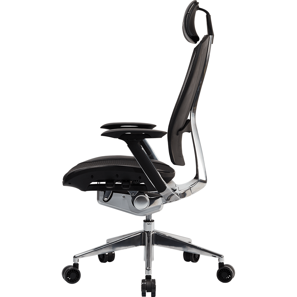 Cooler Master Ergo L Ergonomic PU Leather Gaming Chair Black (CMI-GCEL-2019) image 1