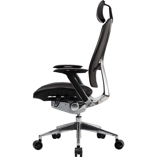 Cooler Master Ergo L Ergonomic PU Leather Gaming Chair Black (CMI-GCEL-2019) image 1