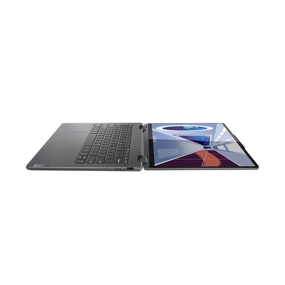 Lenovo Yoga 7 14IRL8 Notebook PC – Core i7-1360P / 14.0″ 2.8K OLED Touch / 16GB RAM / 1TB SSD / Win 11 Pro / Storm Grey (82YL
