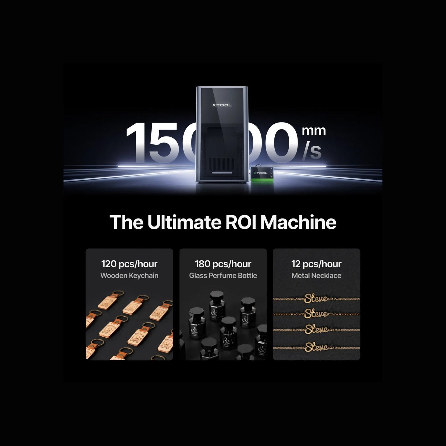 xTool F2 Ultra Dual Laser Engraver product image 10