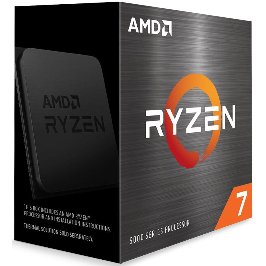 AMD Ryzen 7 5700X Desktop Processor (100-100000926WOF) image 1