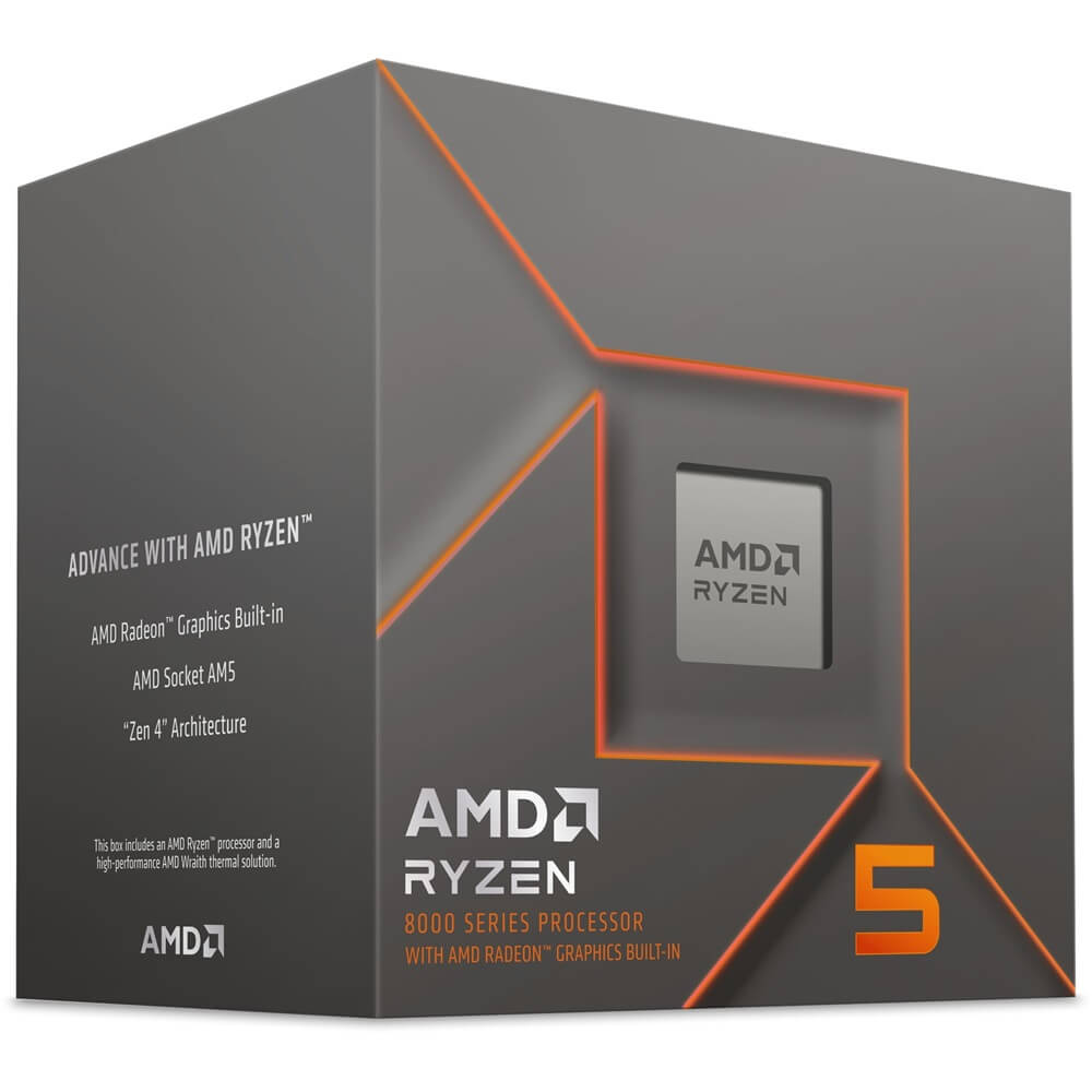 AMD Ryzen 5 8500G Desktop Processor (100-100000931BOX) image 1