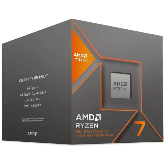 AMD Ryzen 7 8700G Desktop Processor (100-100001236BOX) image 1