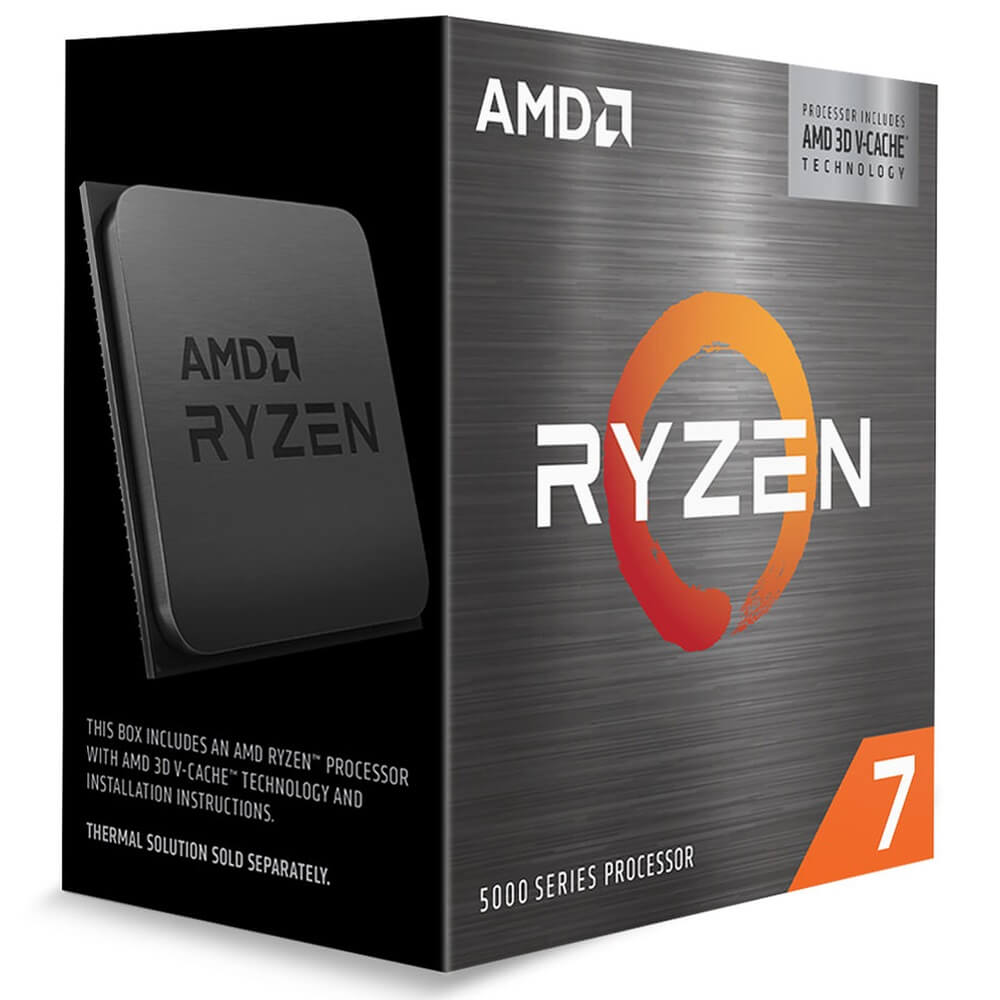 AMD Ryzen 7 5700X3D Processor (100-100001503WOF) image 1