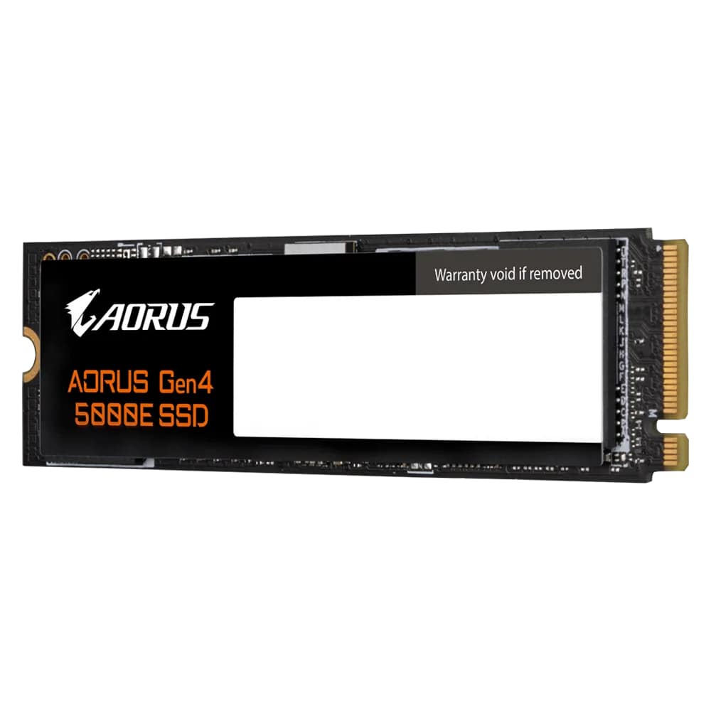 Gigabyte AORUS Gen4 5000E 1TB PCIe NVMe M.2 2280 Solid State Drive (AG450E1TB-G) image 2