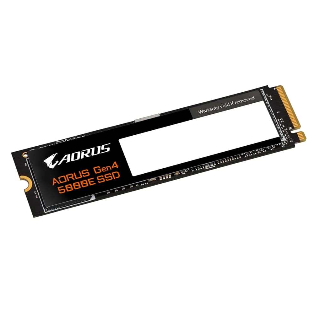 Gigabyte AORUS Gen4 5000E 1TB PCIe NVMe M.2 2280 Solid State Drive (AG450E1TB-G) image 3