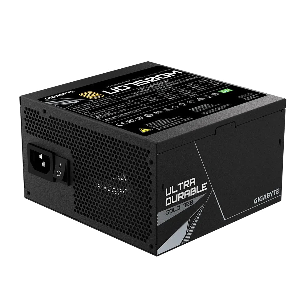 Gigabyte UD750GM 750W 80+ Gold Certified Power Supply (GP-UD750GM) image 1