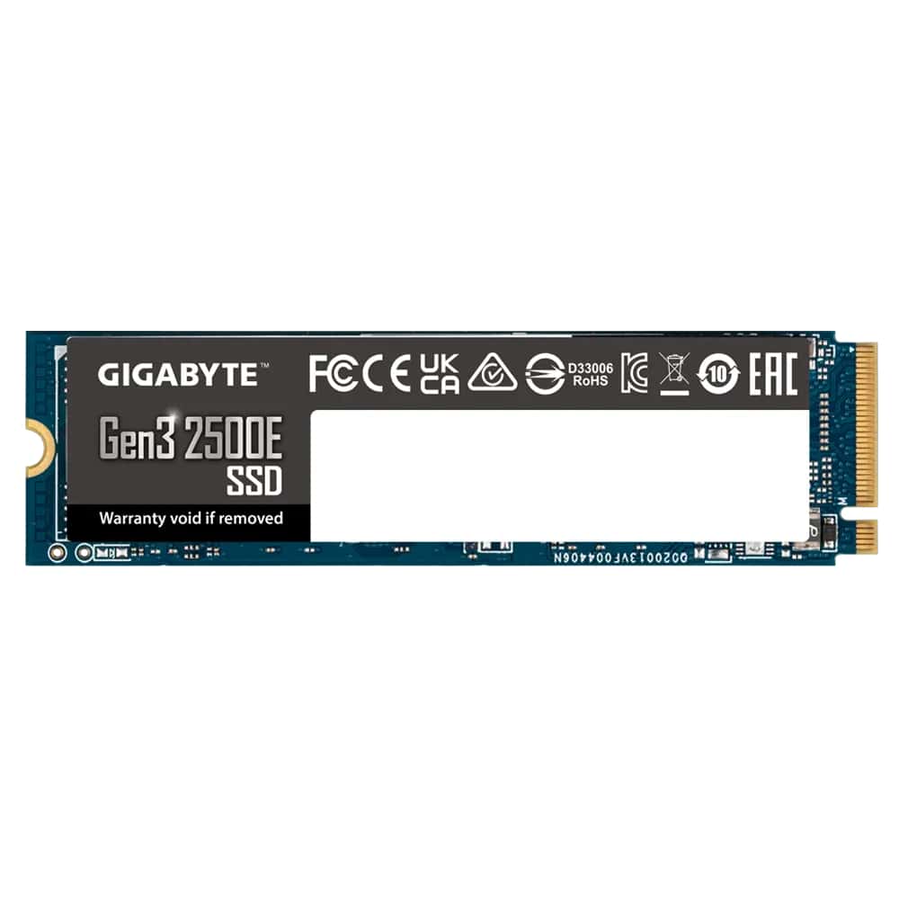 Gigabyte Gen3 2500E 1TB PCIe 3.0 NVMe M.2 2280 Solid State Drive (GP-G325E1TB) image 1