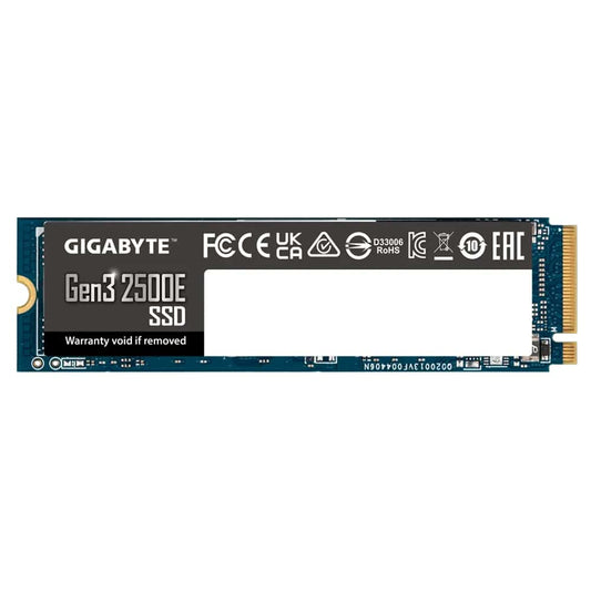 Gigabyte Gen3 2500E 1TB PCIe 3.0 NVMe M.2 2280 Solid State Drive (GP-G325E1TB) image 1