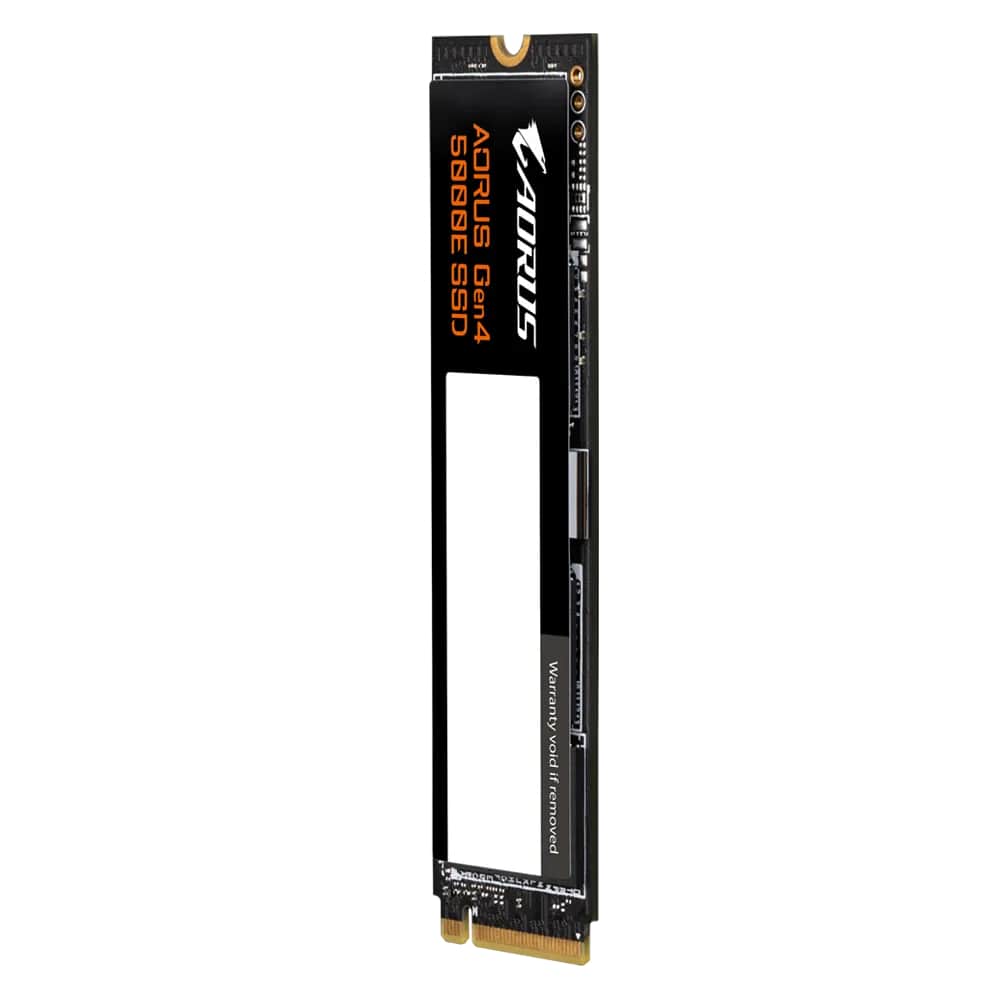 Gigabyte AORUS Gen4 5000E 1TB PCIe NVMe M.2 2280 Solid State Drive (AG450E1TB-G) image 4