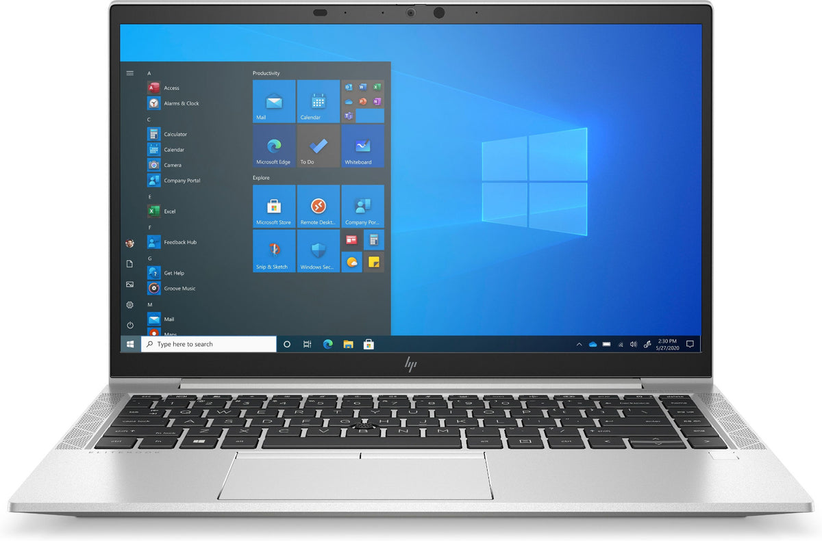 HP EliteBook 845 G8 Notebook PC – Ryzen 5 Pro 5650U / 14.0″ FHD / 8GB RAM / 256GB SSD / Win 10 Pro (458Z7EA)
