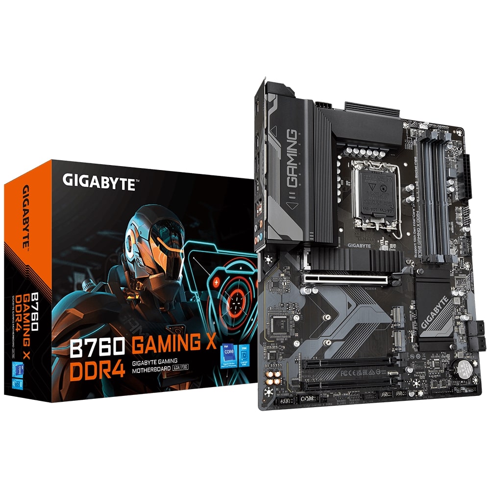 Gigabyte B760 Gaming X DDR4 LGA1700 Motherboard (GA-B760-GAMING-X-DDR4) image 1