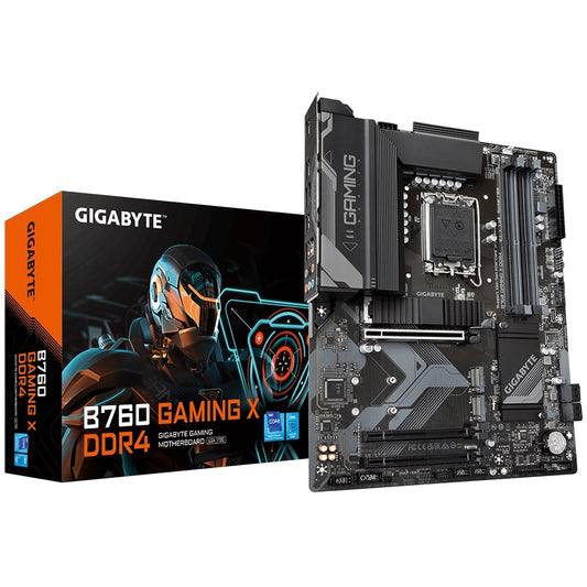 Gigabyte B760 Gaming X DDR4 LGA1700 Motherboard (GA-B760-GAMING-X-DDR4) image 1