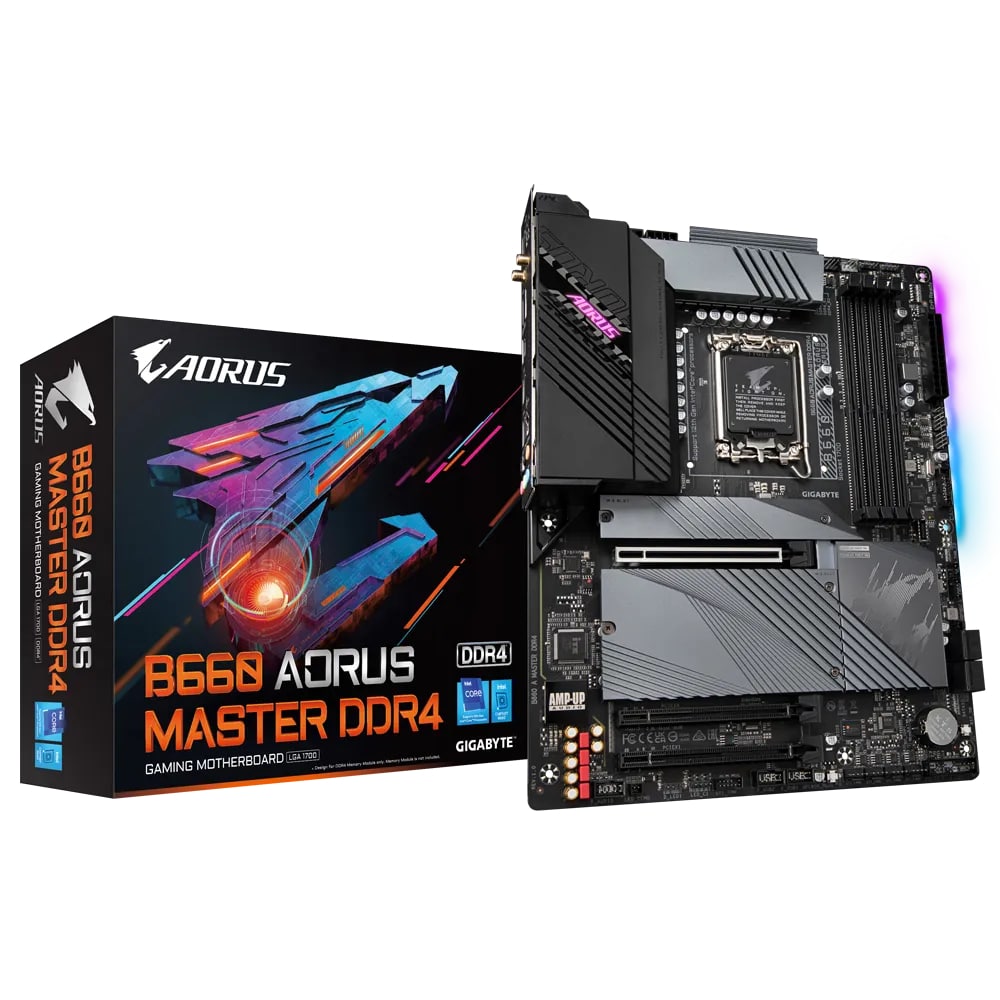 Gigabyte B660 Aorus Master DDR4 Motherboard (GA-B660-AORUS-MASTER-DDR4) image 1