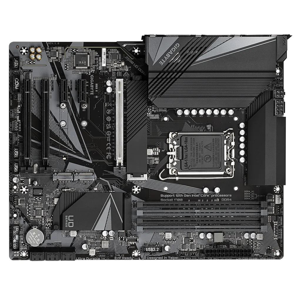 Gigabyte Z690 UD DDR4 Motherboard (GA-Z690-UD-DDR4) image 4