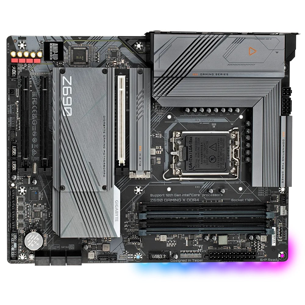 Gigabyte Z690 Gaming X DDR4 Motherboard (GA-Z690-GAMING-X-DDR4) image 4