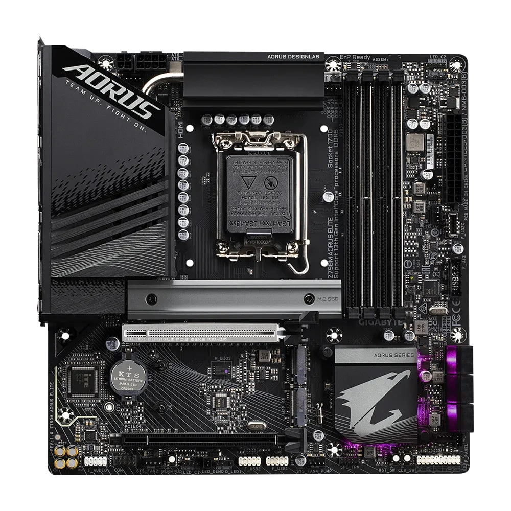 Gigabyte Z790 Aorus Elite DDR5 LGA1700 Motherboard (GA-Z790M-AORUS-ELITE) image 2