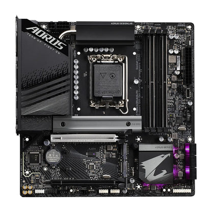 Gigabyte Z790 Aorus Elite DDR5 LGA1700 Motherboard (GA-Z790M-AORUS-ELITE) — front view