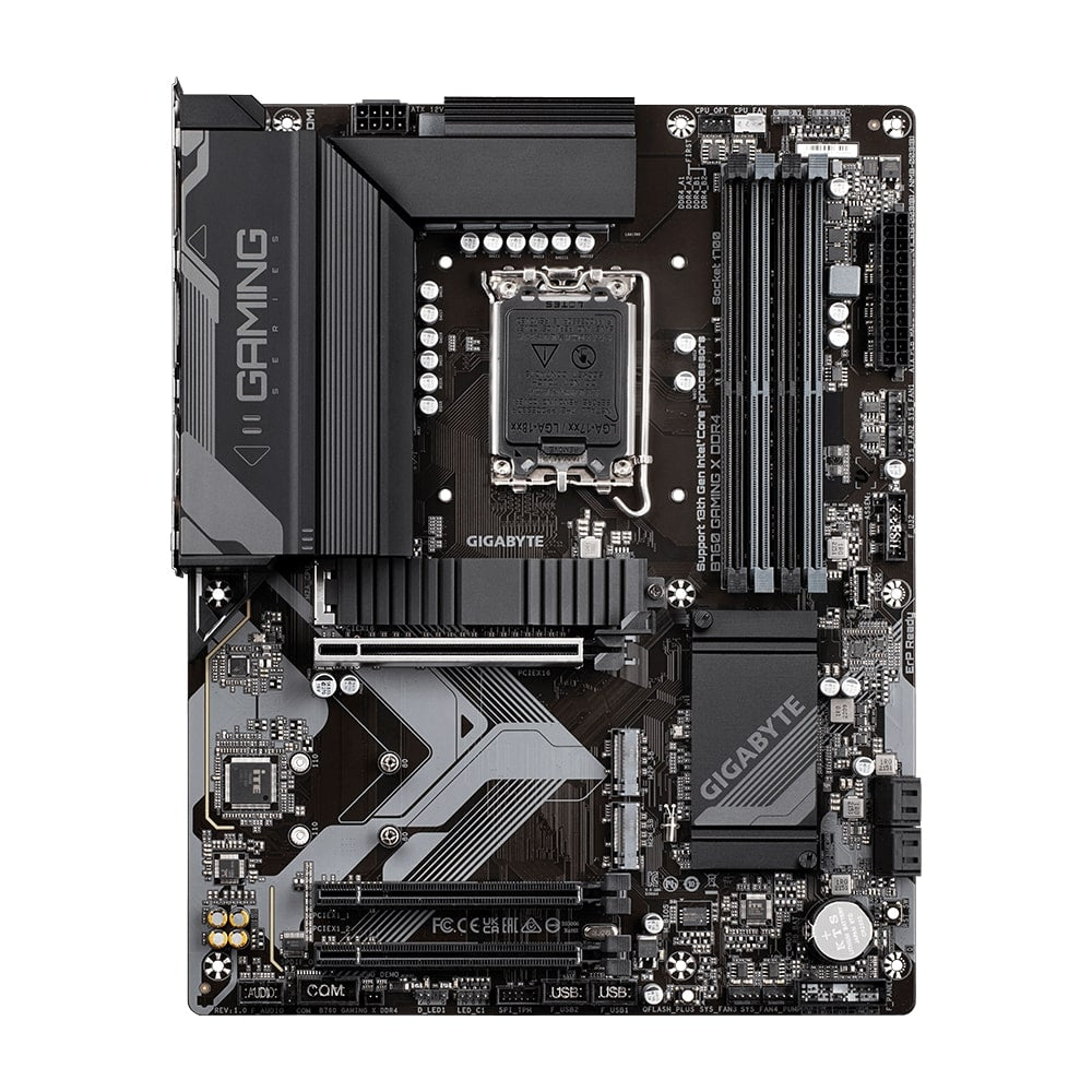 Gigabyte B760 Gaming X DDR4 LGA1700 Motherboard (GA-B760-GAMING-X-DDR4) image 2