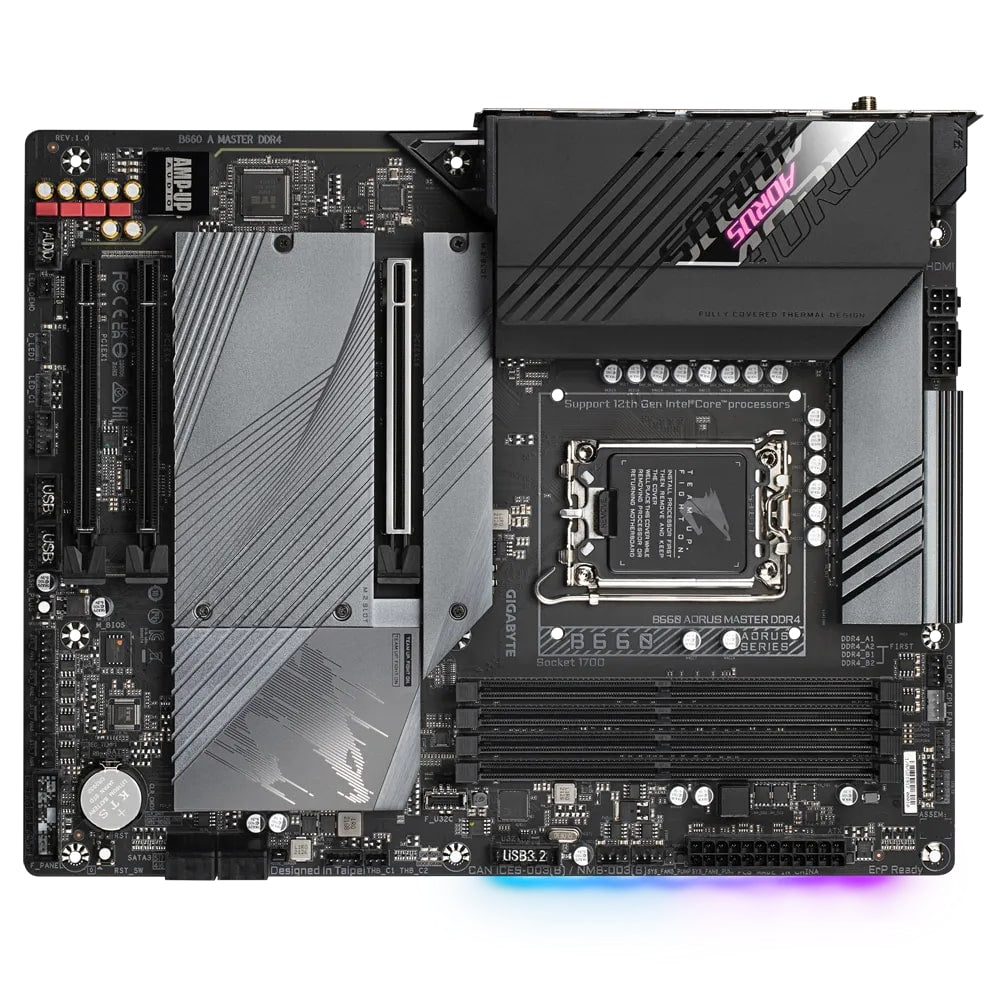 Gigabyte B660 Aorus Master DDR4 Motherboard (GA-B660-AORUS-MASTER-DDR4) image 2