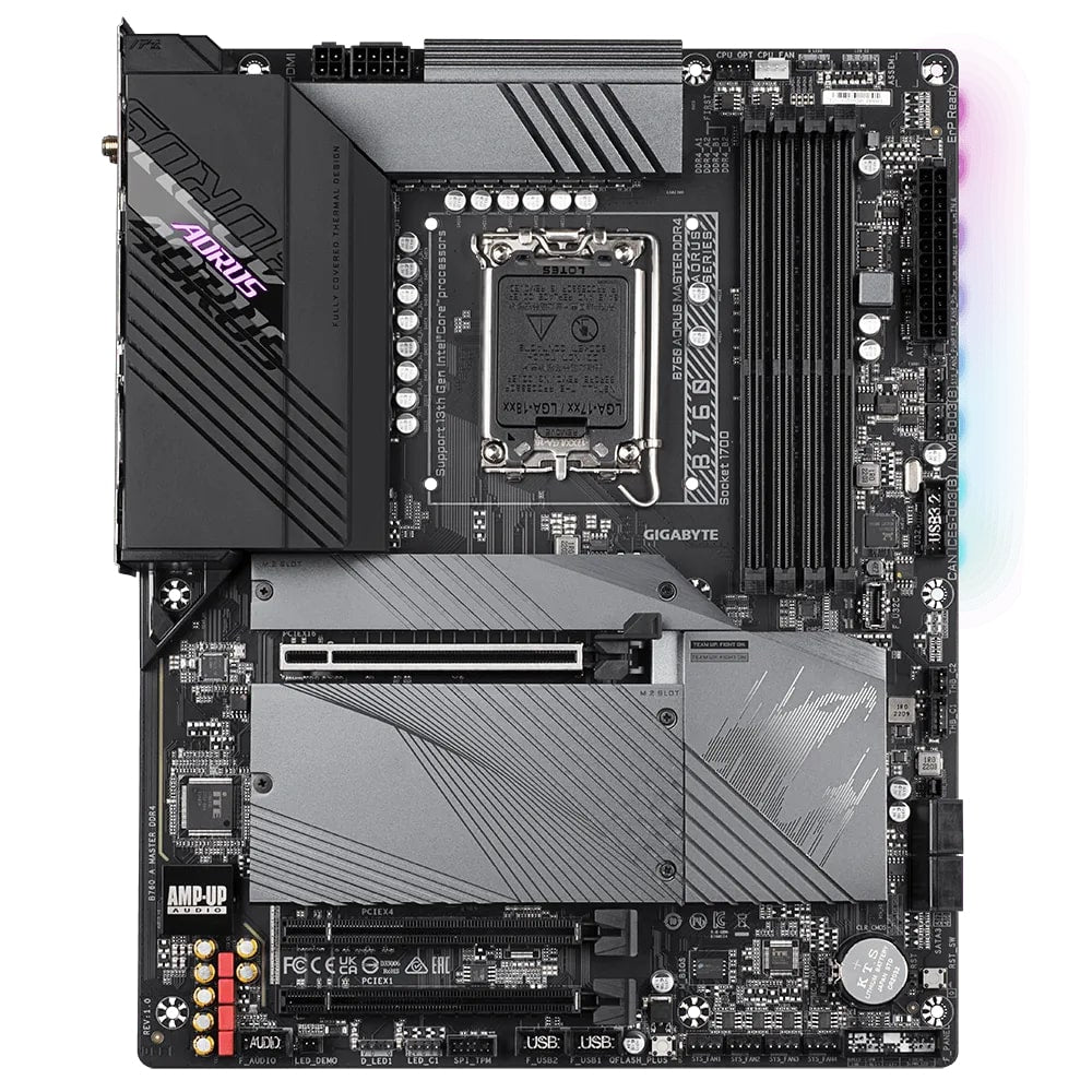 Gigabyte B760 Aorus Master DDR4 LGA1700 Motherboard (GA-B760-AORUS-MASTER-DDR4) image 2