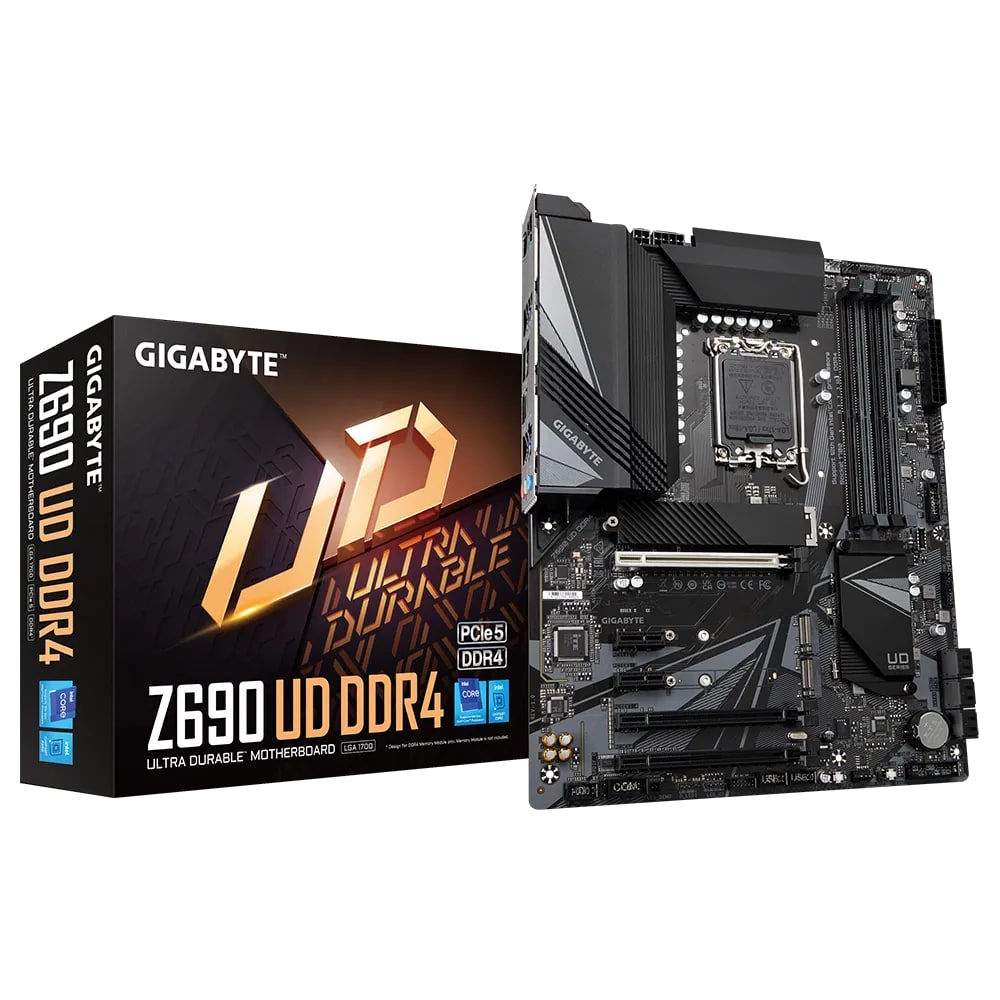 Gigabyte Z690 UD DDR4 Motherboard (GA-Z690-UD-DDR4) image 1