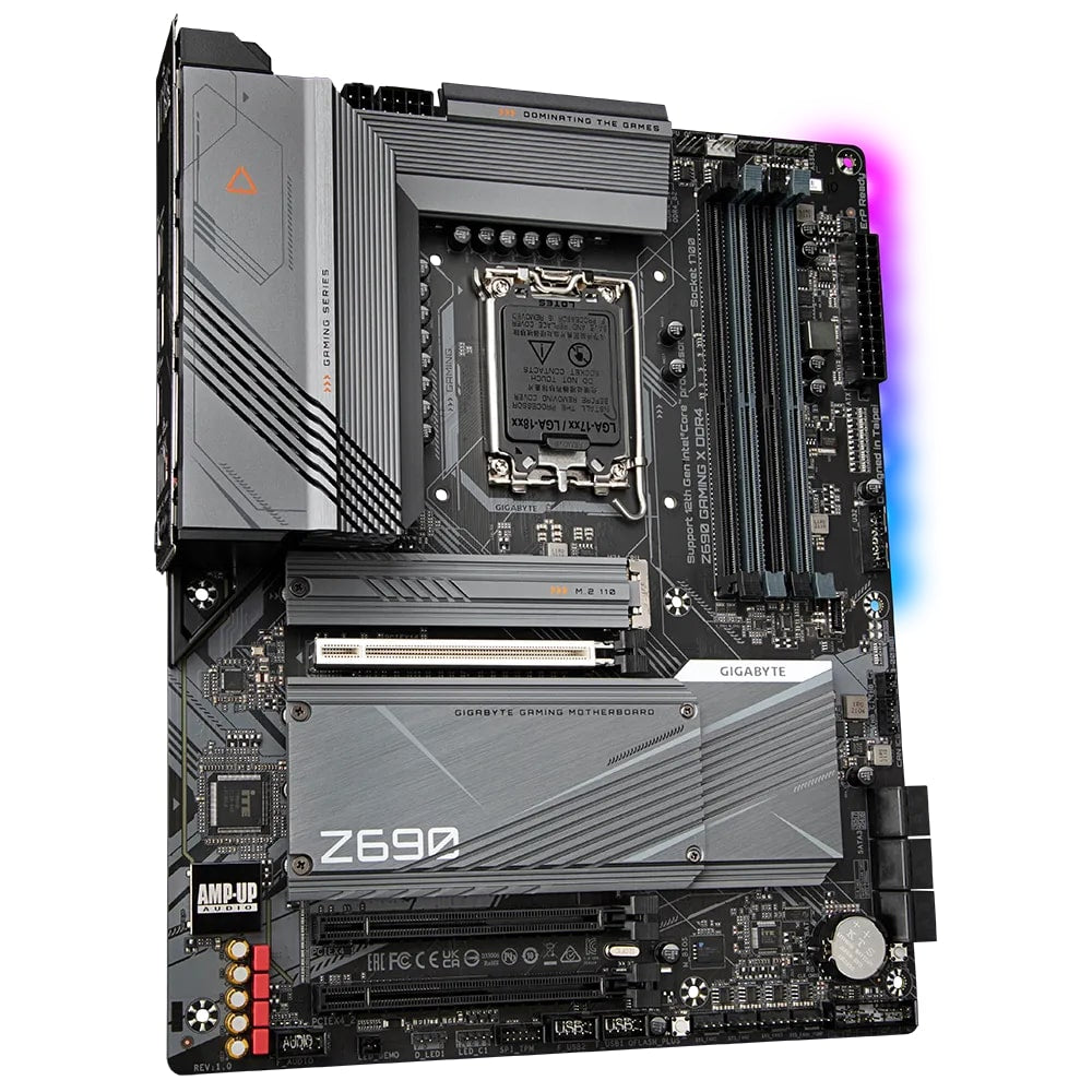 Gigabyte Z690 Gaming X DDR4 Motherboard (GA-Z690-GAMING-X-DDR4) image 2