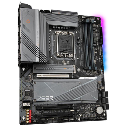 Gigabyte Z690 Gaming X DDR4 Motherboard (GA-Z690-GAMING-X-DDR4) — front view