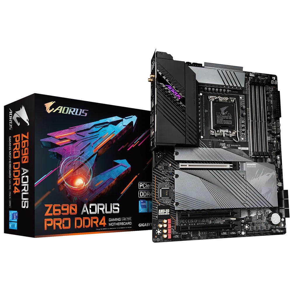 Gigabyte Z690 Aorus Pro DDR4 Motherboard (GA-Z690-AORUS-PRO-DDR4) image 1
