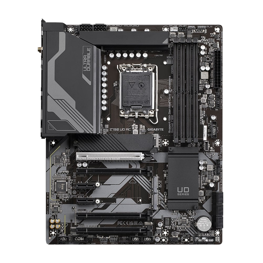 Gigabyte Z790 UD DDR5 LGA1700 Motherboard (GA-Z790-UD) image 2