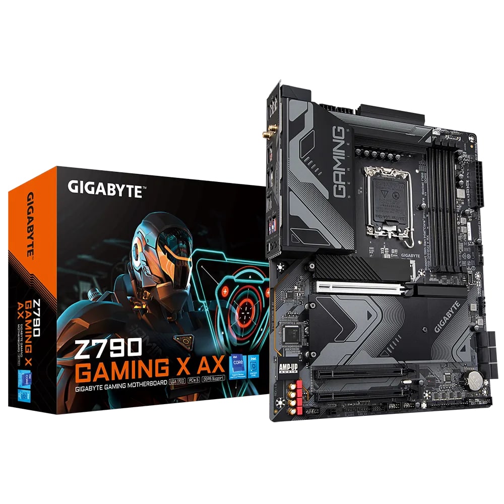 Gigabyte Z790 Gaming X AX DDR5 LGA1700 Motherboard (GA-Z790-GAMING-X-AX) image 1