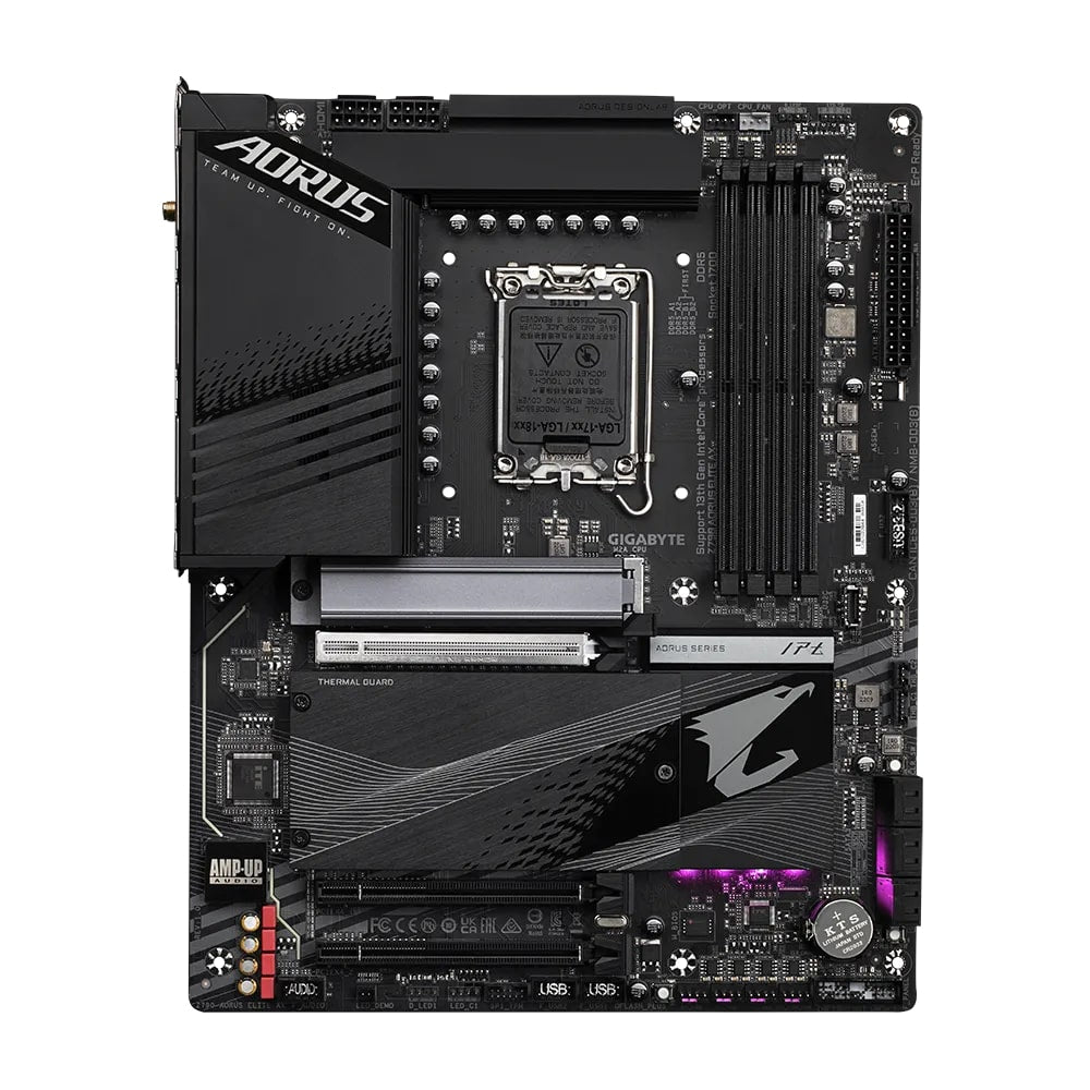 Gigabyte Z790 Aorus Elite AX DDR5 LGA1700 Motherboard (GA-Z790-AORUS-ELITE-AX) image 2