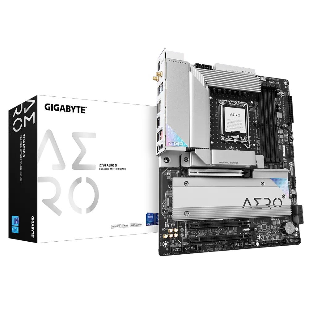Gigabyte Z790 Aero G DDR5 LGA1700 Motherboard (GA-Z790-AERO-G) image 1