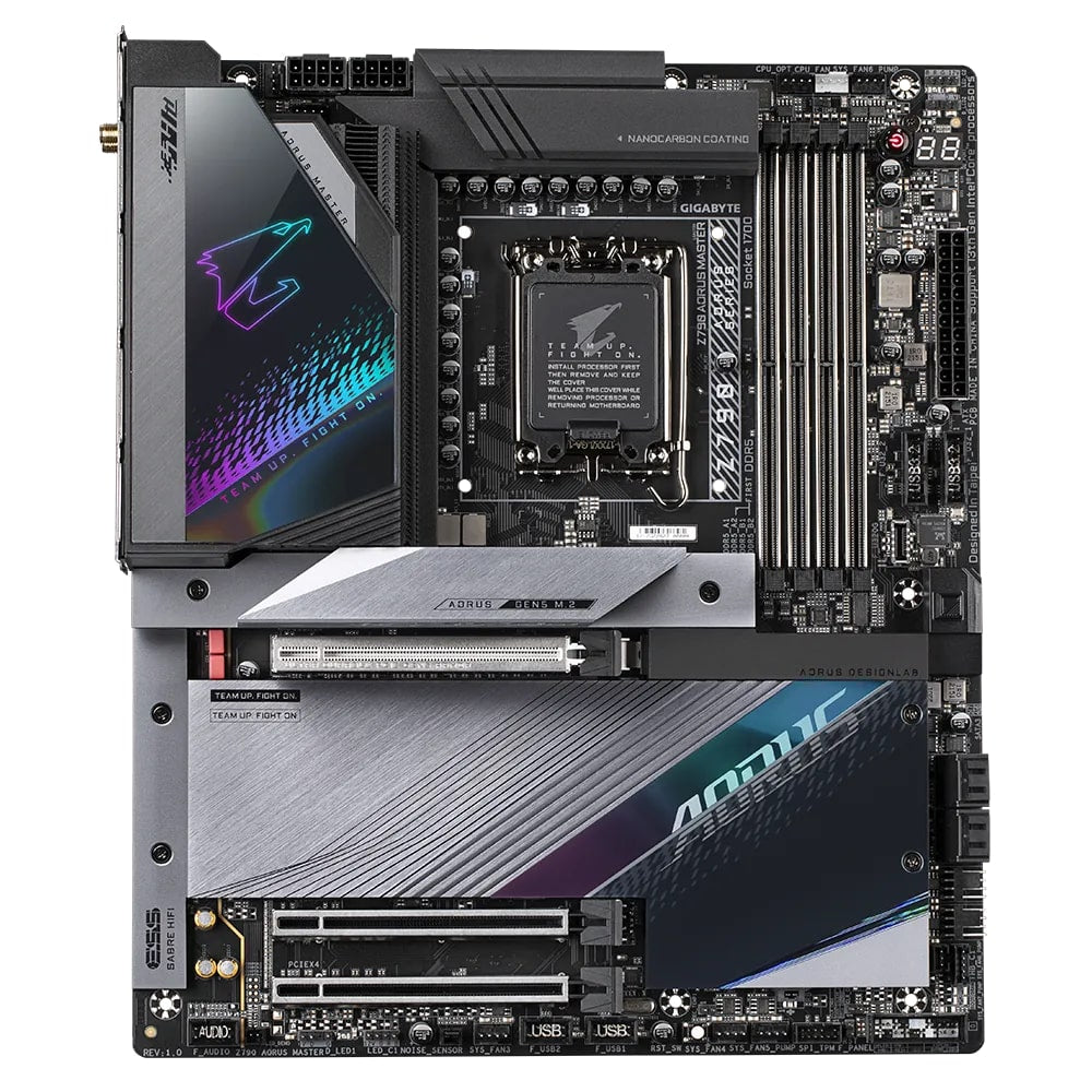 Gigabyte Z790 Aorus Master LGA1700 Motherboard (GA-Z790-AORUS-MASTER) image 2