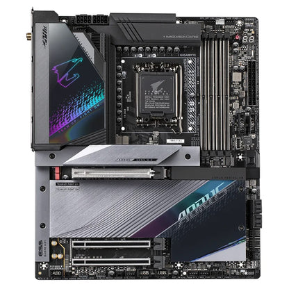 Gigabyte Z790 Aorus Master LGA1700 Motherboard (GA-Z790-AORUS-MASTER) — front view