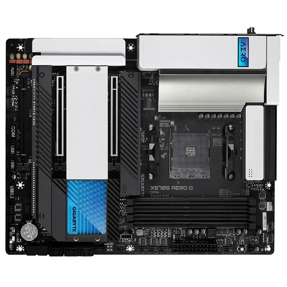 Gigabyte X570S Aero G Motherboard (GA-X570S-AERO-G) image 2