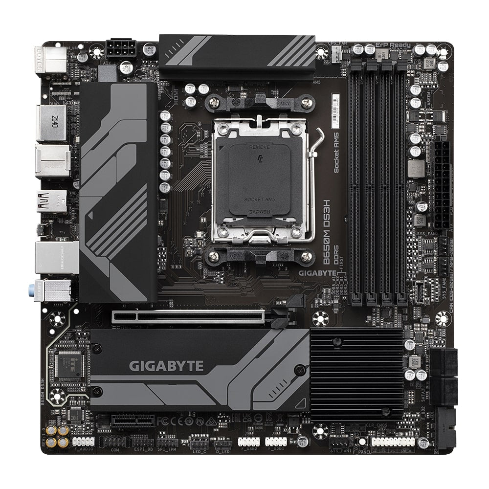 Gigabyte B650M DS3H DDR5 AM5 Motherboard (GA-B650M-DS3H) image 2