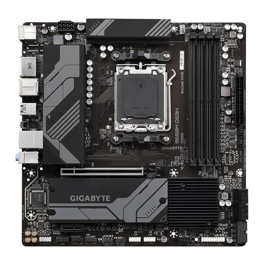 Gigabyte B650M DS3H DDR5 AM5 Motherboard (GA-B650M-DS3H) image 2