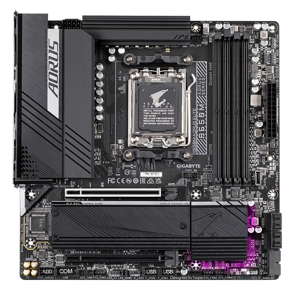 Gigabyte B650 Aorus Elite Motherboard (GA-B650M-AORUS-ELITE) image 2