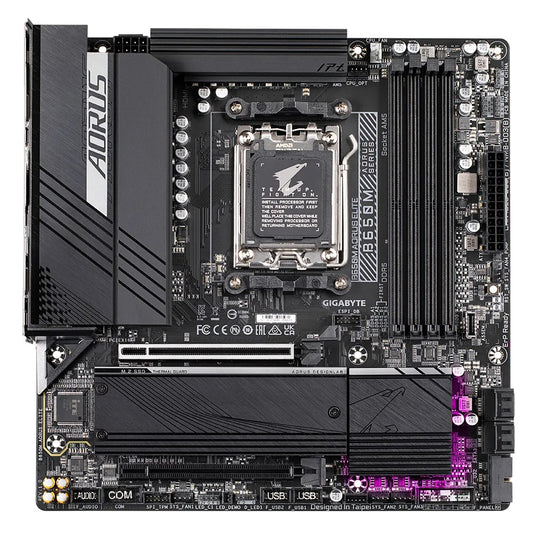 Gigabyte B650 Aorus Elite Motherboard (GA-B650M-AORUS-ELITE) image 2