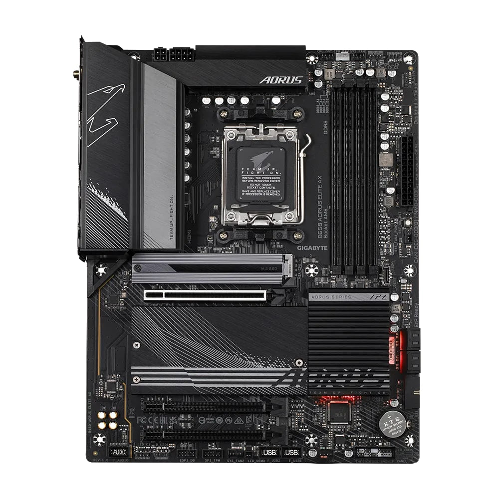 Gigabyte B650 Aorus Elite AX Motherboard (GA-B650-AORUS-ELITE-AX) image 2