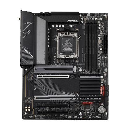 Gigabyte B650 Aorus Elite AX Motherboard (GA-B650-AORUS-ELITE-AX) — front view