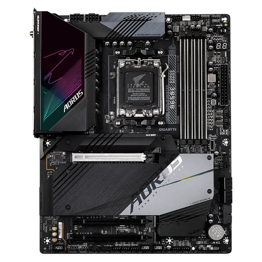 Gigabyte AB650E Aorus Master Motherboard (GA-B650E-AORUS-MASTER) image 2