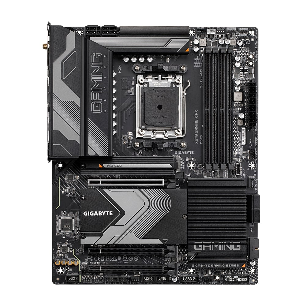 Gigabyte X670 Gaming X AX Motherboard (GA-X670-GAMING-X-AX) image 2