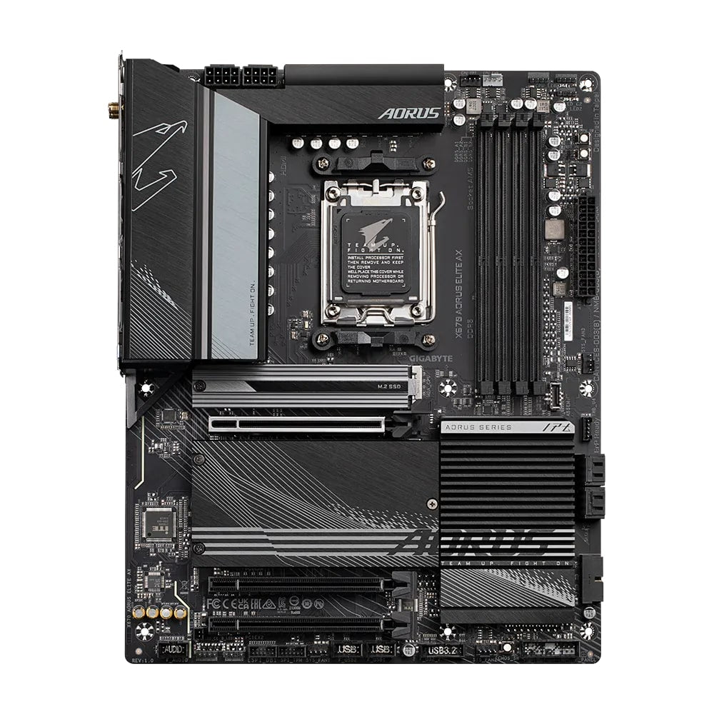 Gigabyte X670 Aorus Elite AX Motherboard (GA-X670-AORUS-ELITE-AX) image 2