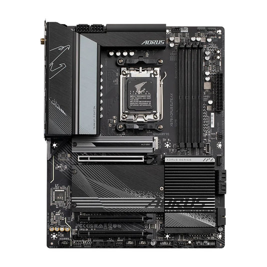 Gigabyte X670 Aorus Elite AX Motherboard (GA-X670-AORUS-ELITE-AX) image 2