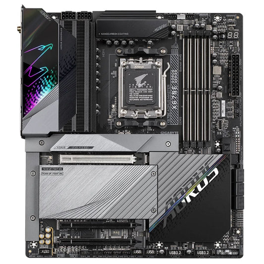 AORUS X670E Master AM5 E-ATX Motherboard (GA-X670E-AORUS-MASTER) image 2